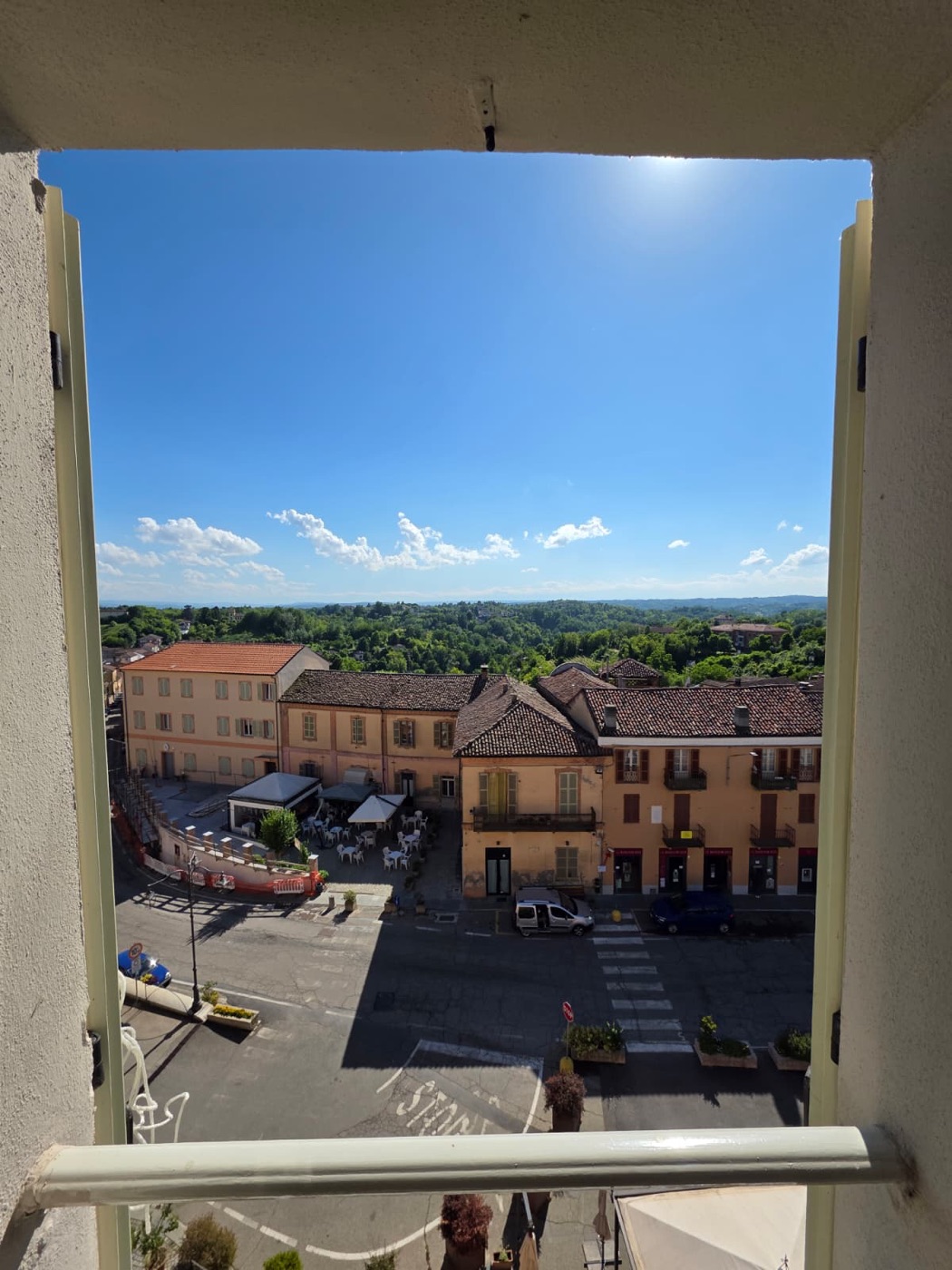 Camera Premium &middot; vista dal balcone